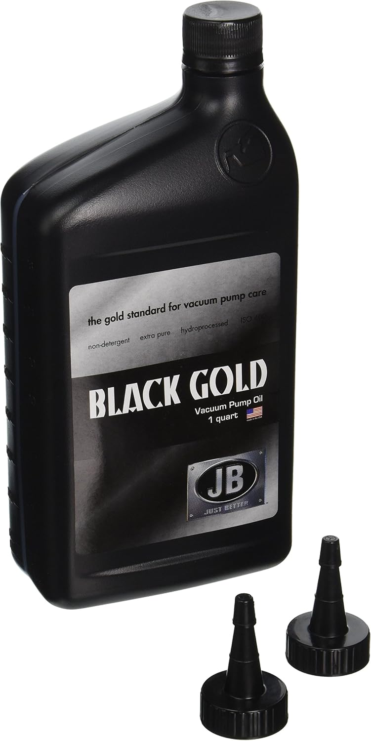 Botella aceite vacío 1qt color negro
