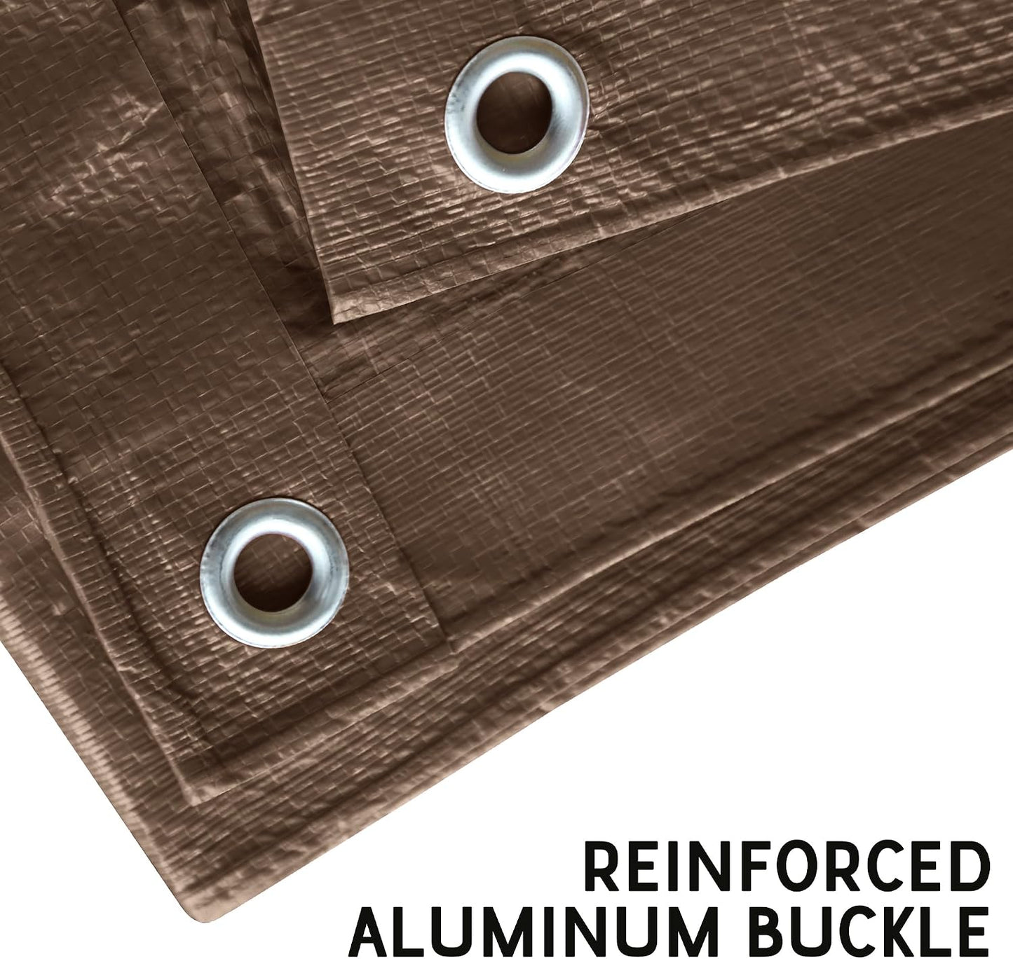 Lona impermeable polietileno 20x30pies reforzada UV