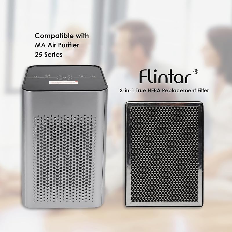 Filtro aire MA-25 grado H13 y carbón activado set 2