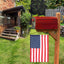 Colgador bandera jardín interior exterior 13" max