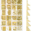 Kit 422 pzas espaciadores hex latón M2.5 M3 M4 con tuercas PCB