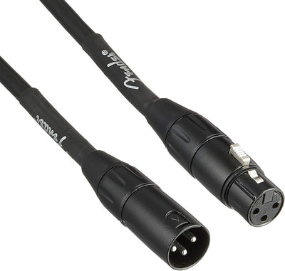 Cable micrófono XLR profesional 15ft negro