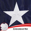 Bandera Puerto Rico 3x5ft poliéster duradero con ojales
