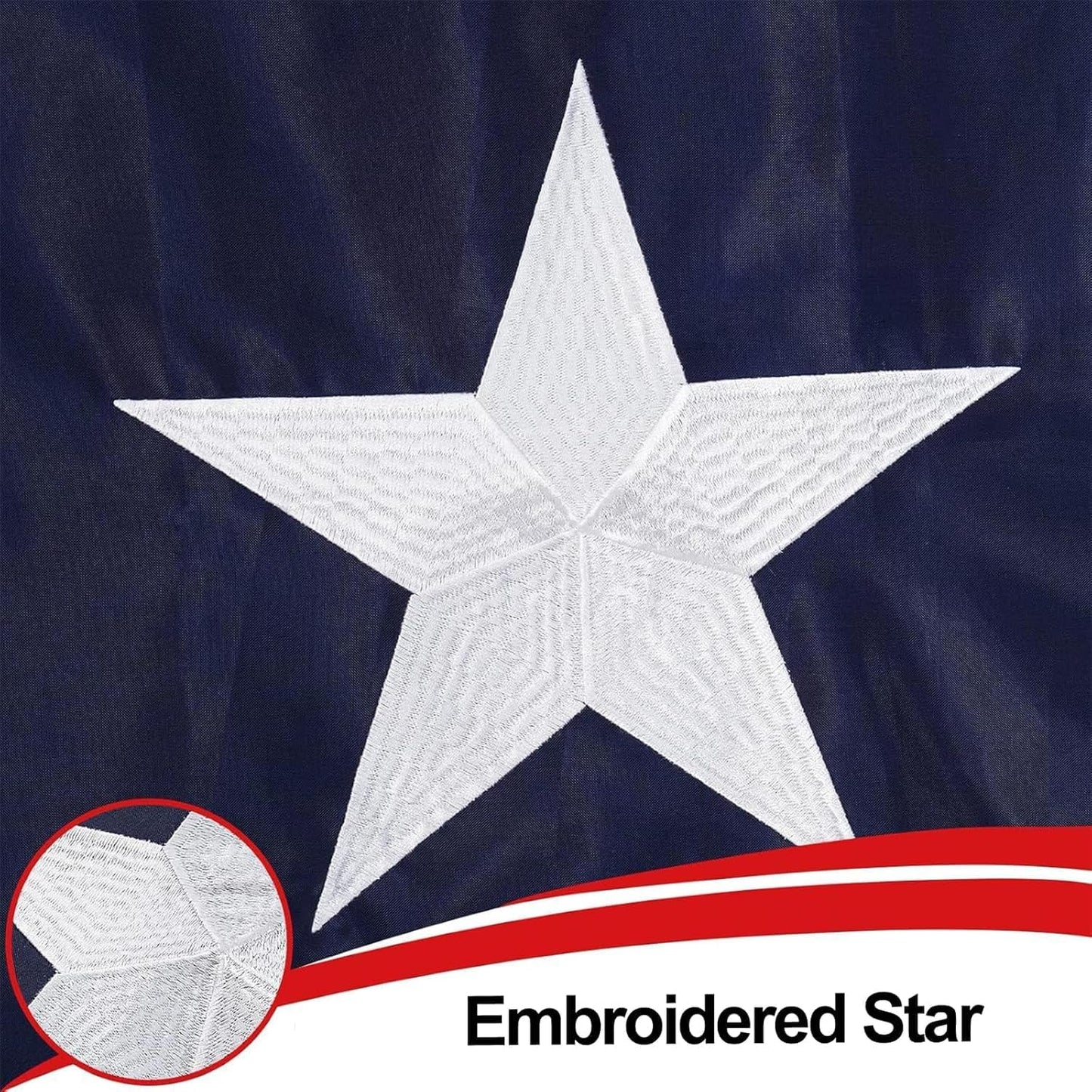 Bandera Puerto Rico 3x5ft poliéster duradero con ojales