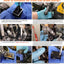 Palanca freno manillar motocicleta M10 aluminio CNC