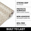 Forro estantes gabinetes 12" x20pies beige