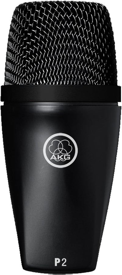 Micrófono dinámico AKG Pro Audio P2 negro