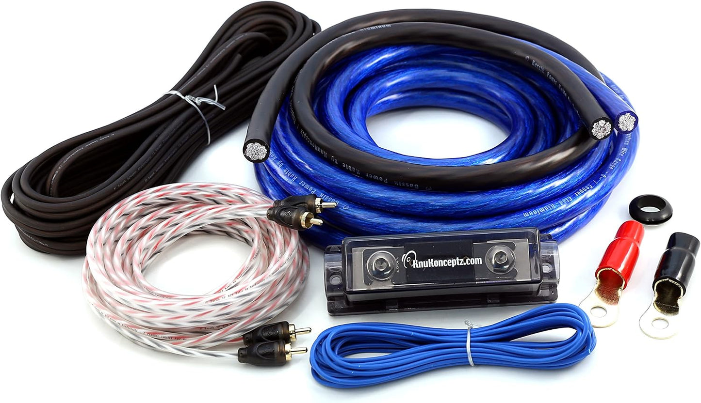 Kit cableado instalación con RCA