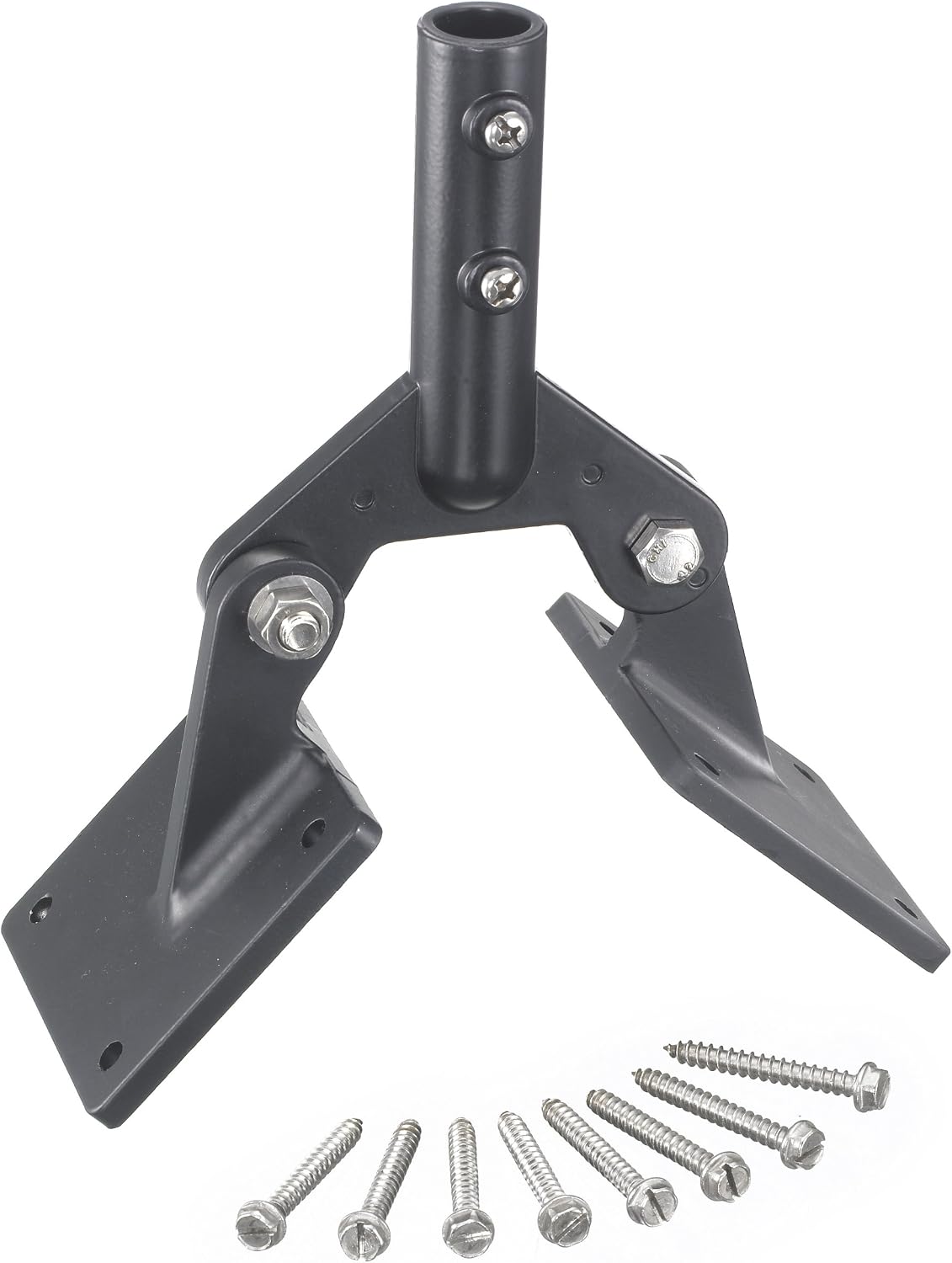 Soporte techo ajustable aluminio color negro