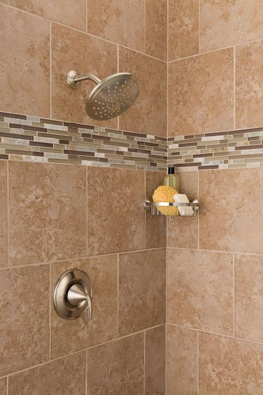 Cesta ducha cromada Moen YB5275CH