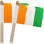 Bandera 5x8" pack 12 unidades
