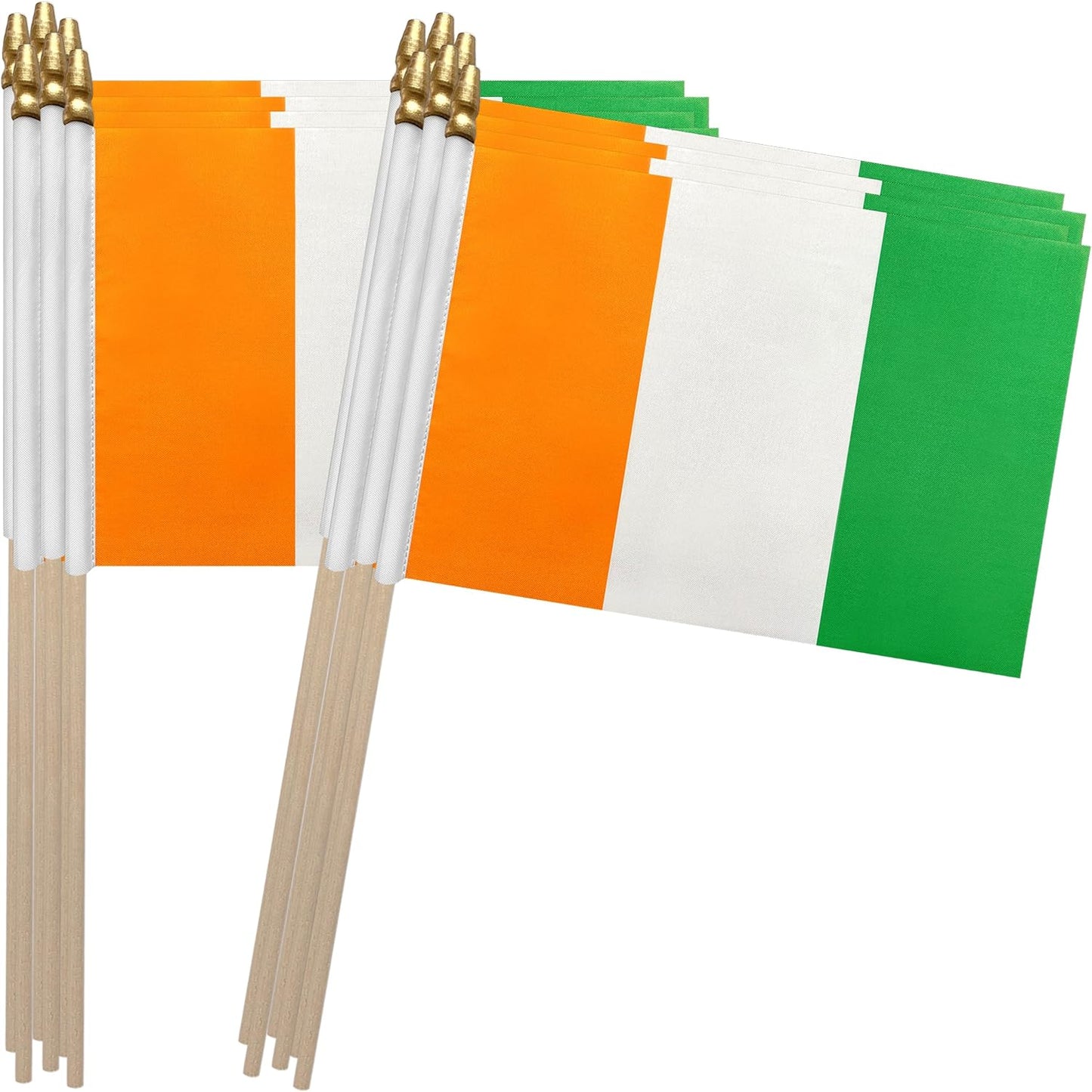 Bandera 5x8" pack 12 unidades