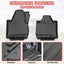 Alfombrillas TPE Can-Am Maverick X3 17-26 antiderrap