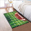Tapete entrada fútbol 2x3" antiderrap suave color