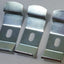 Pack 3 clips soporte techo ciego vertical