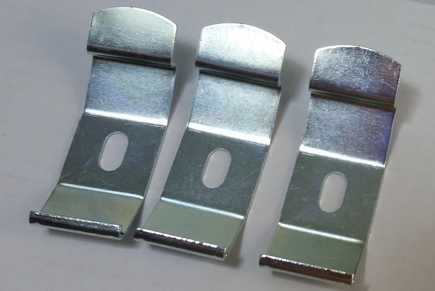 Pack 3 clips soporte techo ciego vertical