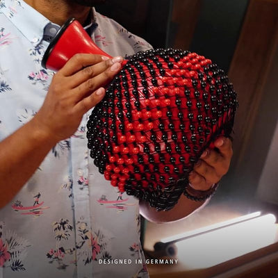 Shekere fibra vidrio rojo garantia 2 anos