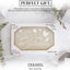 Placa piedra mariposas 7" interior exterior duelo memoria