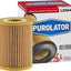Filtro aceite cartucho protección motor