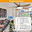 Control remoto ventilador techo HD3 con termostato y atenuador