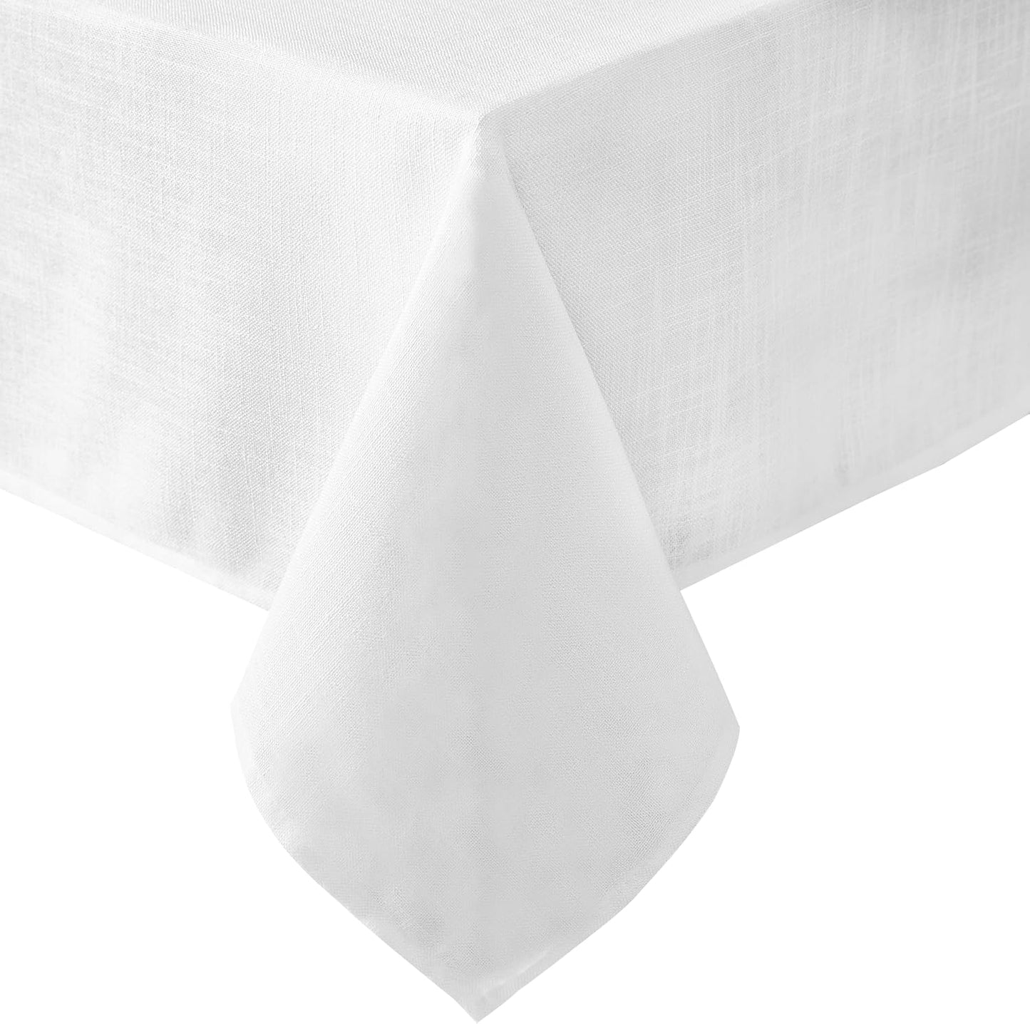 Mantel tela suave para cenas formales 60x84pulg blanco