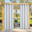 Cortina impermeable privacidad patio térmica 52x120"