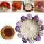 Posavasos manta ramo flores mini rosa ganchillo