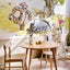 Mural acuarela Winnie The Pooh para pegar RMK12391M