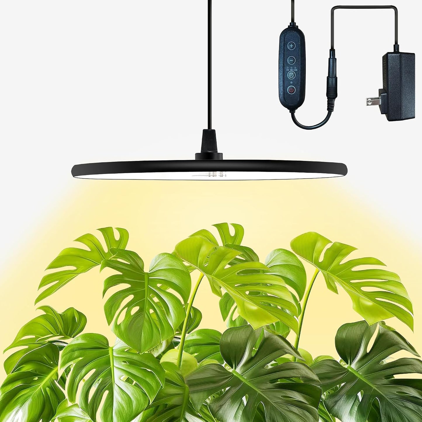 Luces colgantes cultivo plantas 40W espectro completo