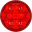 Luz parada trasera giro redonda 4" ajuste seco