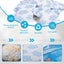 Pack desecante alimenticio 20g 100 pzas transparente