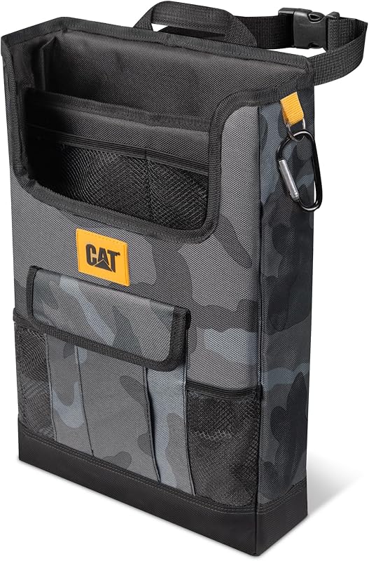 Organiz. asiento auto camuflaje extraíble ajustable