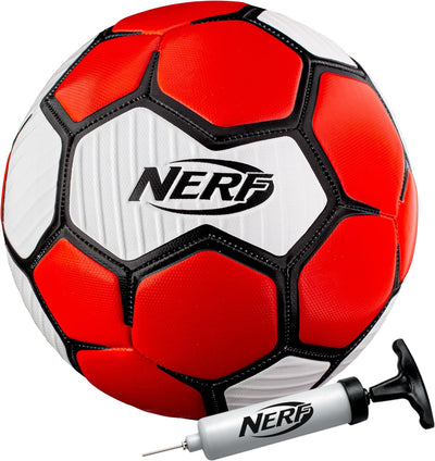 Balón fútbol niños tamaño oficial con inflador y tapa suave
