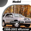 Aislador resorte trasero Toyota 4Runner 98-02