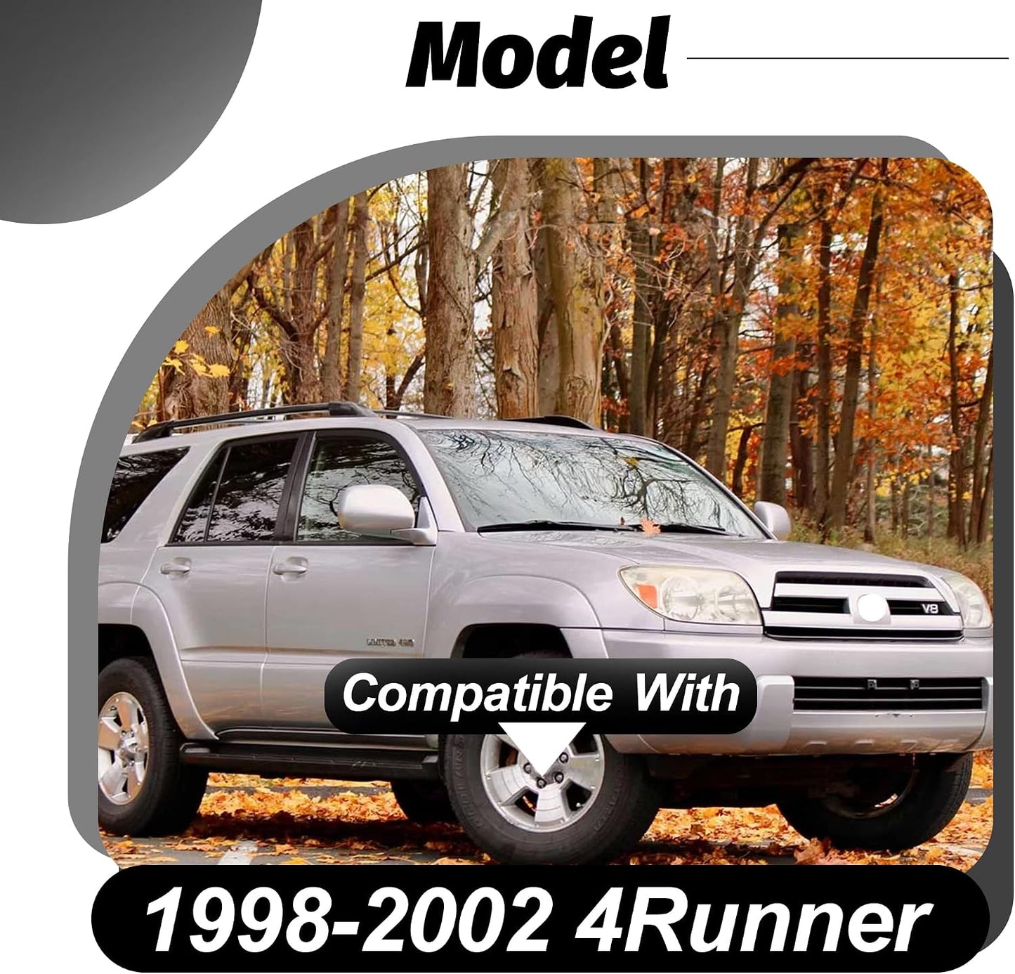 Aislador resorte trasero Toyota 4Runner 98-02