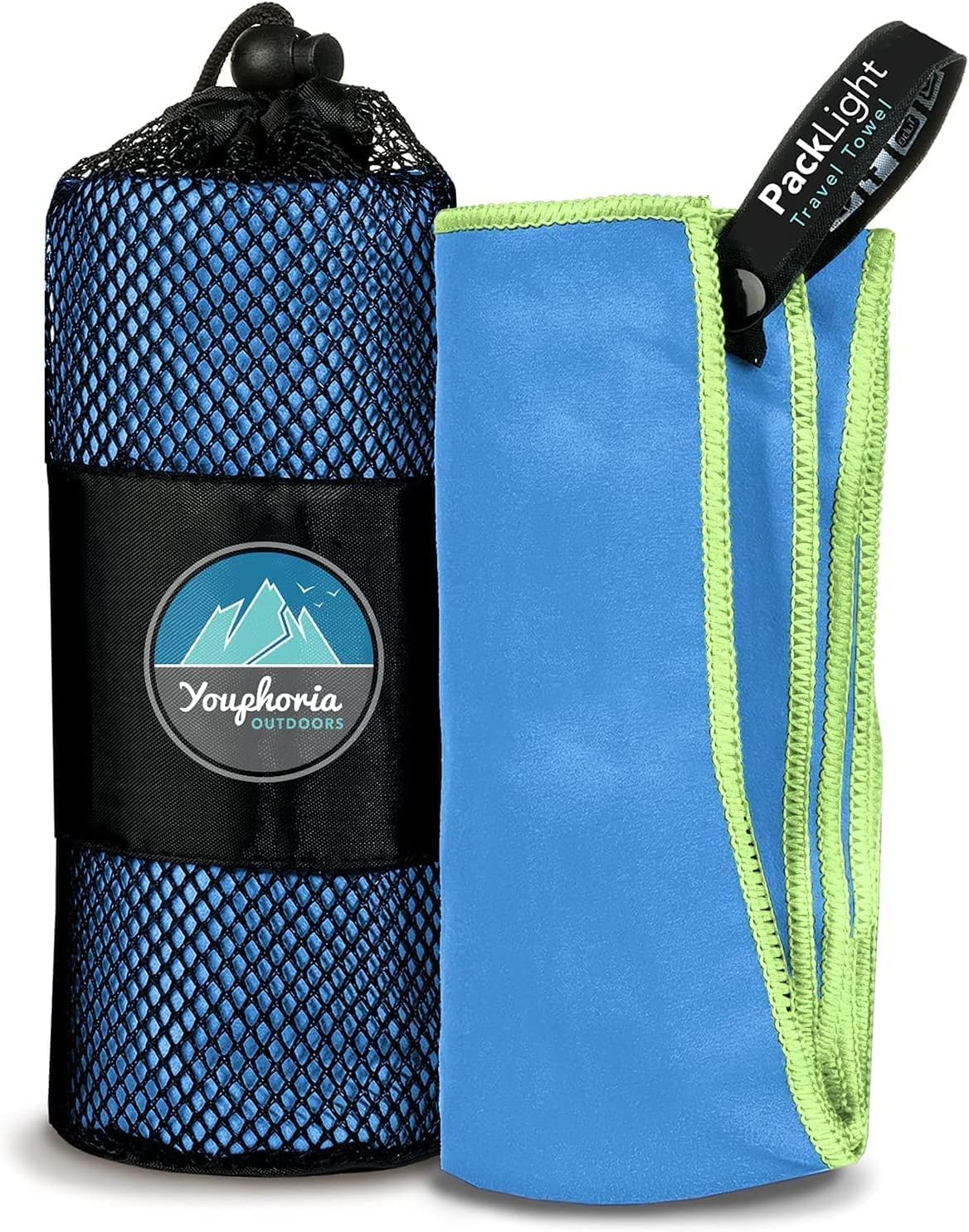 Toalla microfibra Youphoria secado rápido viaje camping