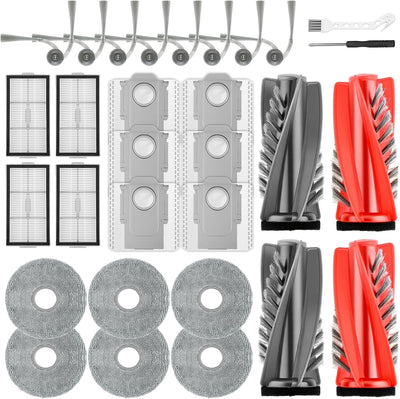 10R Piezas repuesto para Roborock Saros Qrevo CurvX G20s Ultra