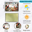 Cartel metal gallinero This Is Us 12x8" decoración pared