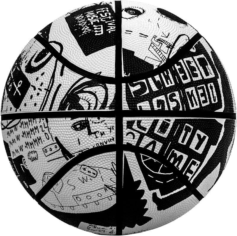 Balón baloncesto cuero compuesto 29.5pulg interior y exterior