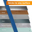 Cinta adhesiva azul para pintores 2.83pulg x 60yd