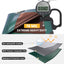 Lona polietileno 12x20ft 16mil resistente UV con ojales