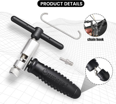 Divisor cadena bicicleta universal 7-11 velocidades