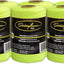Pack 6 rollos trenzados Mason Line 500' amarillo