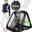 Red práctica astillado golf para hombres 1 pack
