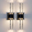 Apliques pared cristal modernos 14W 3000K regulables