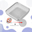 Cubierta ventilación horno RV acero inox malla 4.5x4.5"