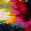 Alfombra abstracta Mondrian 5.2x7.2ft