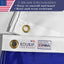 Bandera cristiana 2x3m nailon 3 capas refuerzo