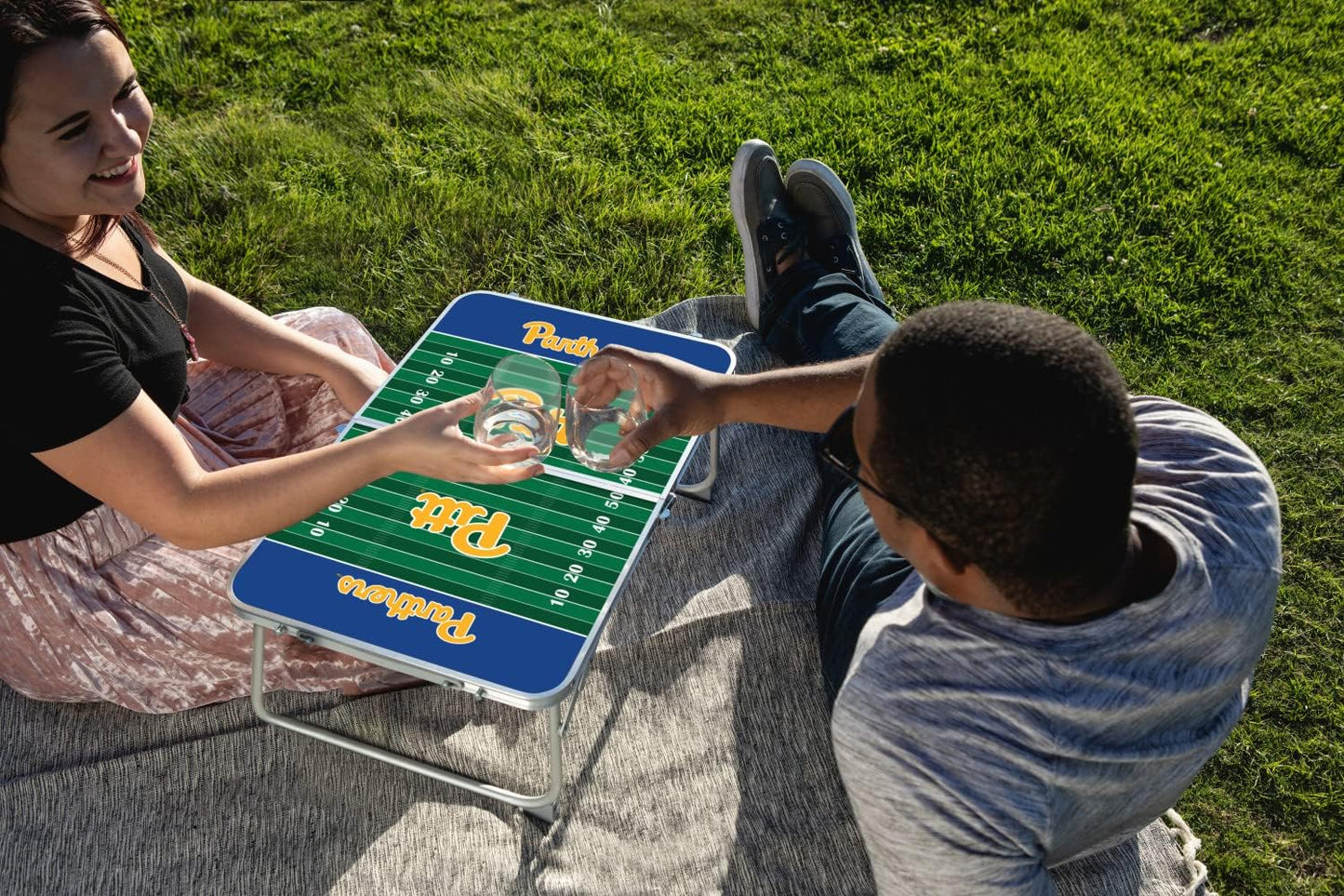 Mesa picnic plegable mini portátil NCAA