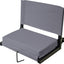 Silla estadio gris asa transporte correa hombro ajustable